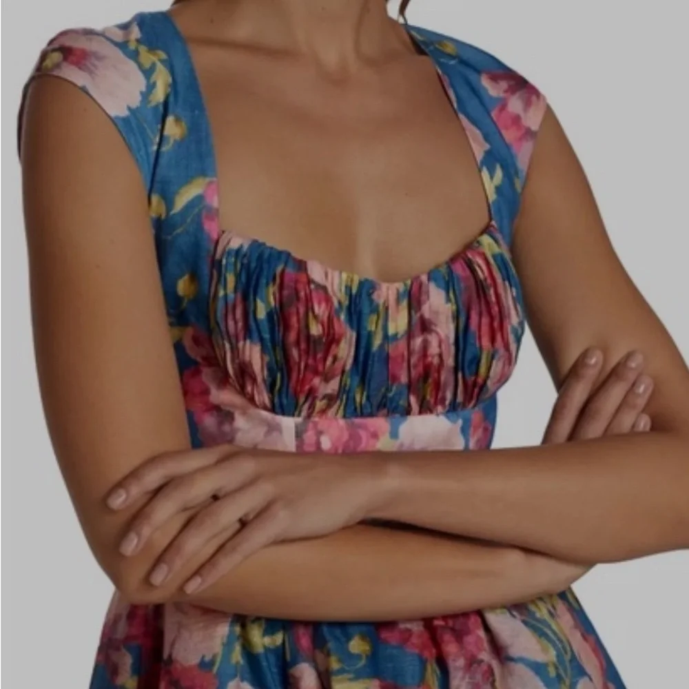 Zimmermann belted dress - Picture 3 of 6